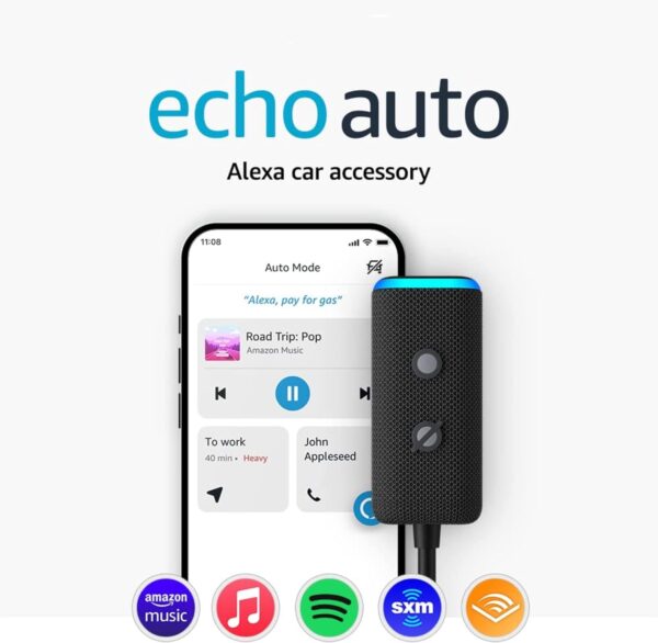 Amazon Echo Auto - 2.ª generación - Image 2