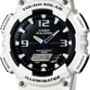 Casio - Reloj de cuarzo blanco